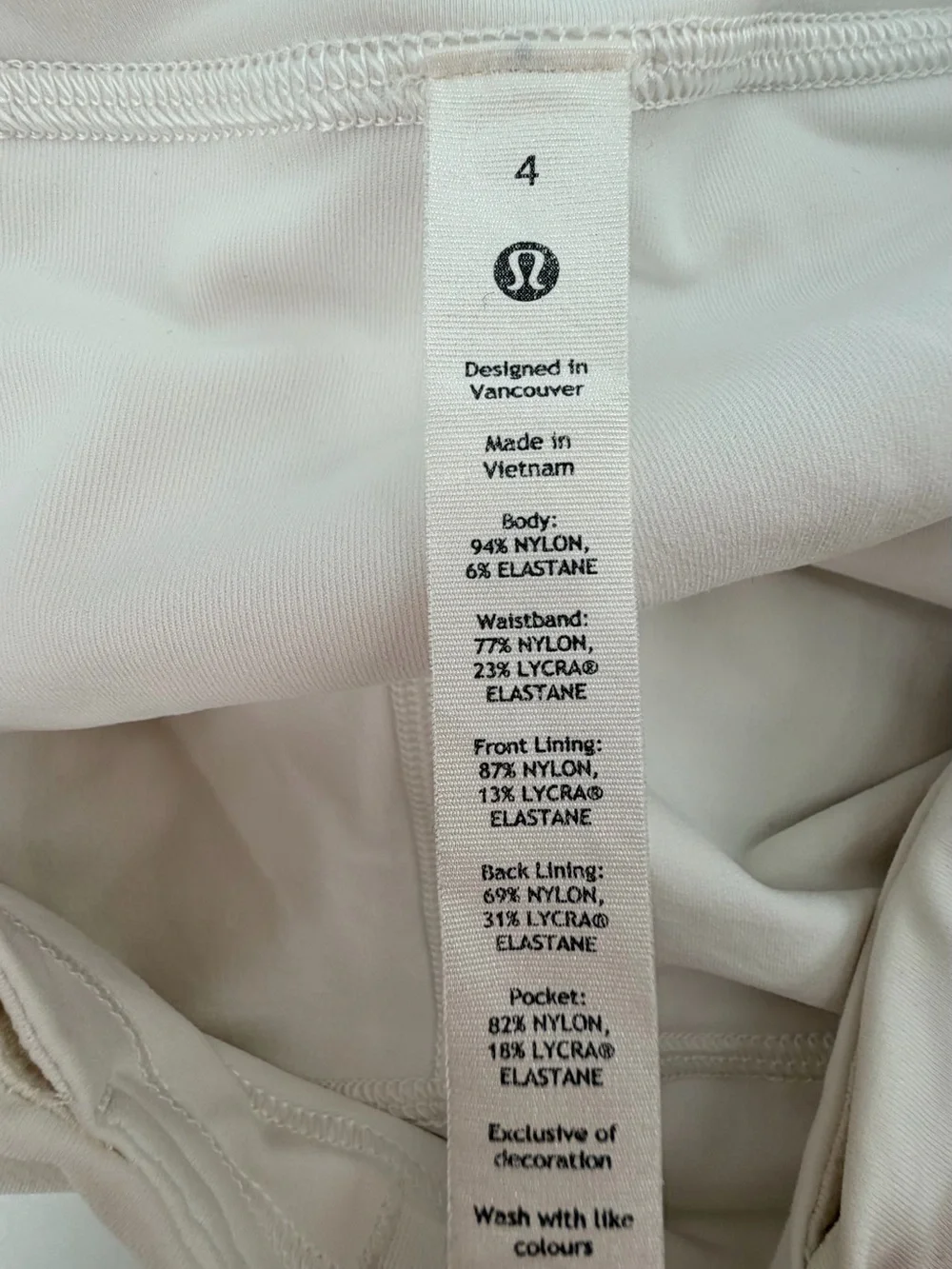 Lululemon Pace Rival Skirt (Tall) *4-way Stretch 15